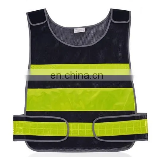 Attractive Printing Foldable Reflective Safety Safety Vest&jacket photo-4