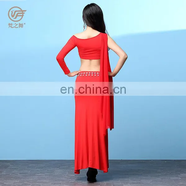 T-5203 Sexy Lady Women Belly Dance Top and Skirt Set photo-5