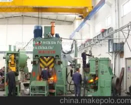 16KJ Plc Полностью гидравлический ковочный молот матричный