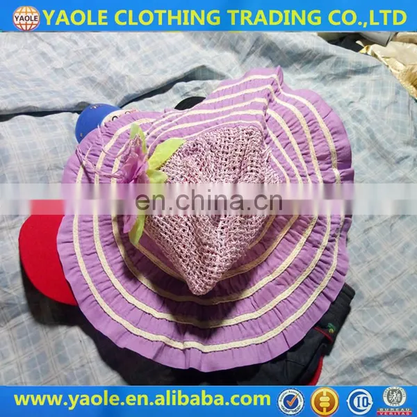 Summer Used Clothing Used Bags Used Hats for Sale photo-6