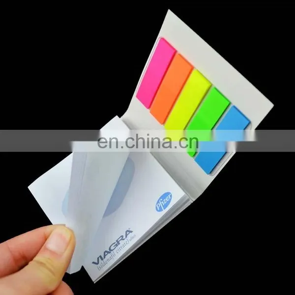 Fashional High Quality Small Printing Sticker Memo Pad photo-5