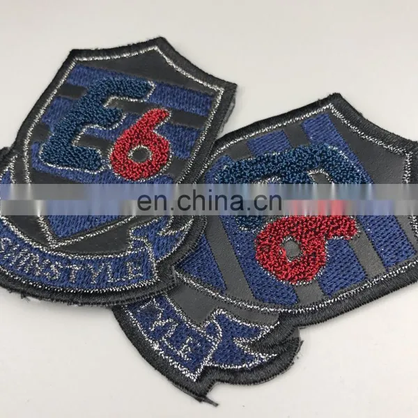 New Design Letters Glass Bead Iron/sew on Patch Chenille Patches photo-4