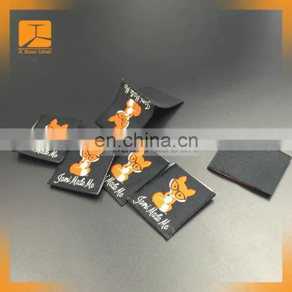 China Manufacturer Custom Made Clothing Cheap Garment Woven Label photo-5