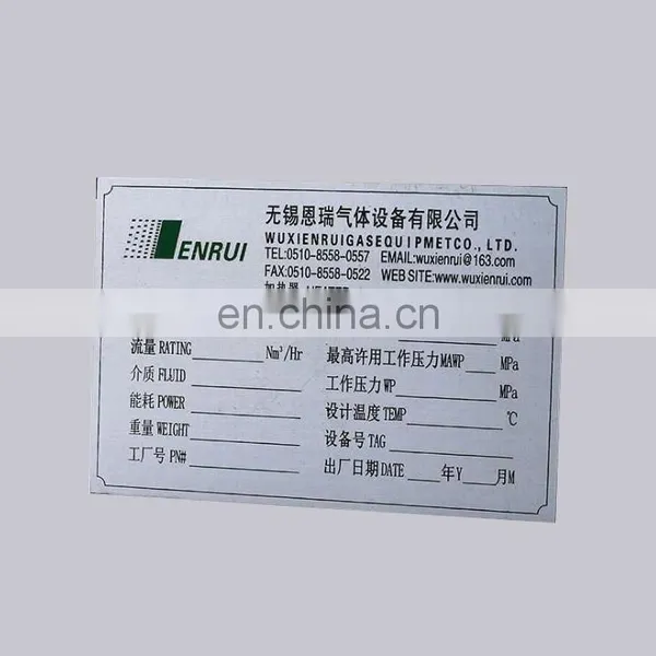 Stainless Steel High Quality Toilet Nameplate Door Name Plates photo-2
