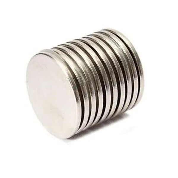 China Manufacturer Strong N52 Disc Neodymium Magnet