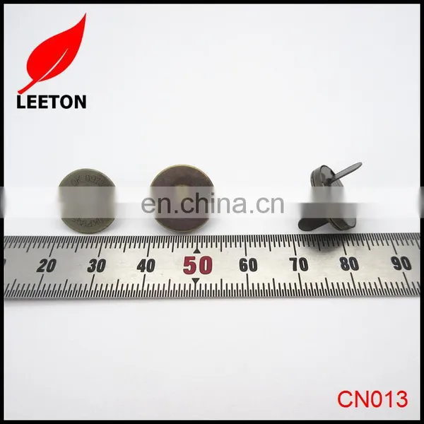 Dongguan Supply 14mm Thin Anti-brass Magnetic Snap Fastener photo-2