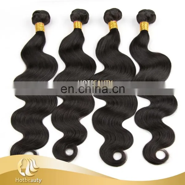 Virgin Human Hair No Synthetic And Animal Hair Mixed Brazilian Body Wave photo-5