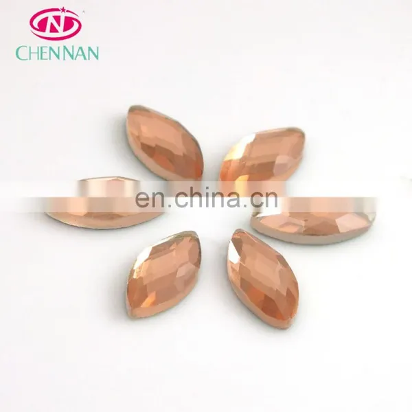Wholesale Shoes Garment Accessories 2*4mm Non Hot Fix Rectangle Crystal Flatback Rhinestone photo-4