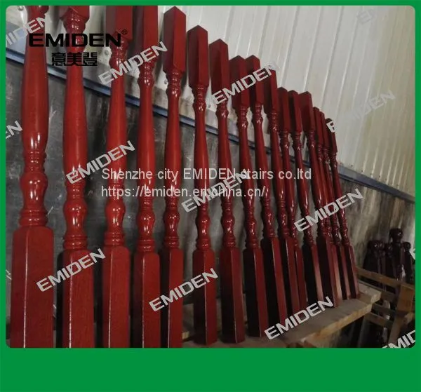 Shenzhen Yimeiden Supply Home Redwood / Beech / Solid Wood Staircase YMD-1921 photo-3