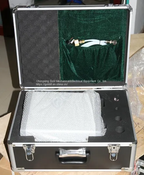 GDZH-2H SF6 Gas Dew Point and Decomposition Multifunctional Tester photo-4