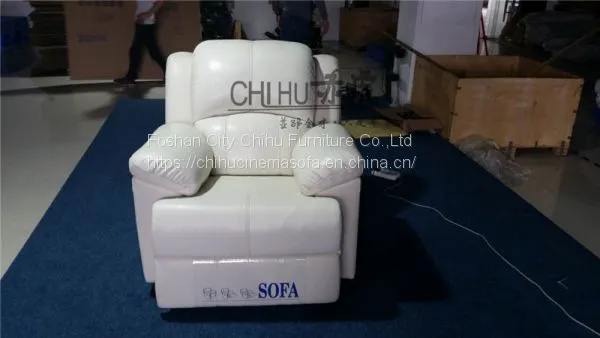 Electric Recliner Home Theatre Sofa photo-2