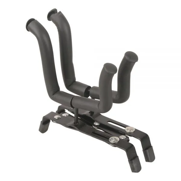J-40H Factory Custom Size Iron Ukulele Guitar Stand Folding photo-2