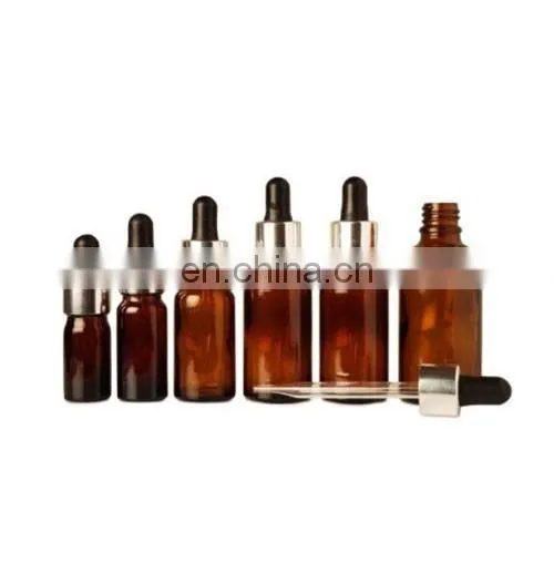 Manufacturer Empty Refillable Essential Oil Glass Pipette Bottle With Eye Dropper photo-6
