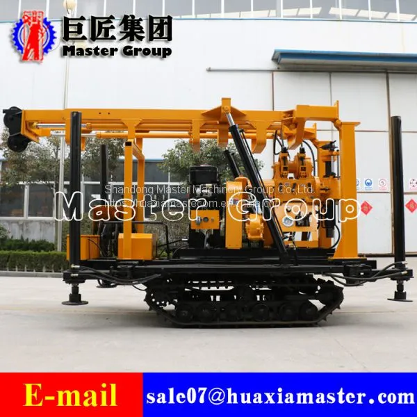 Crawler Mounted Drilling Rig XYD-3 Crawler Hydraulic Core Drilling Rig photo-2