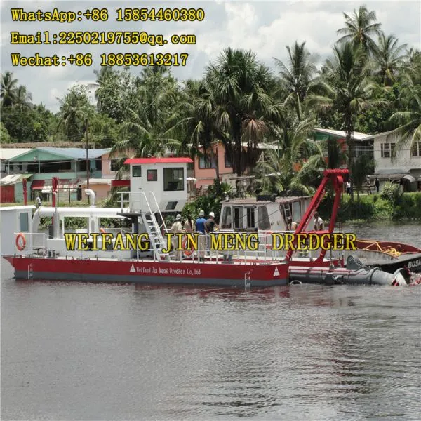River Sand Dredger Boat Deisel Engine 18 Inch / 22inch photo-2
