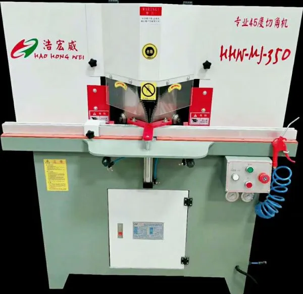 Aluminium Doors And Windows Manufacturing Machines Upvc Window Machine 430kg Weight