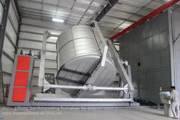 Shuttle Kayak Rotational Molding Machine photo-4