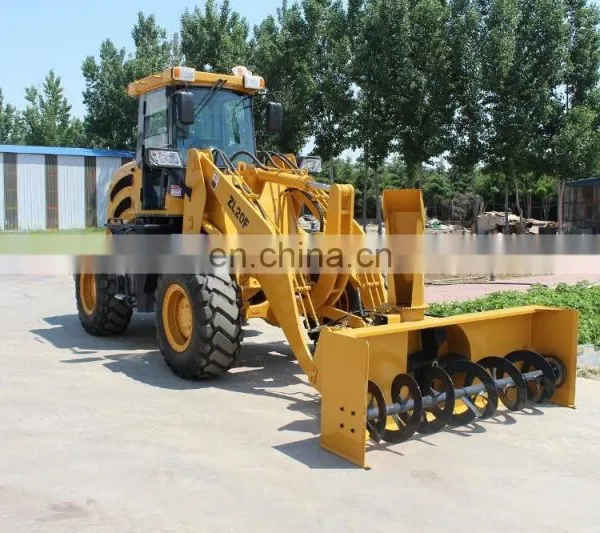 1.6ton Wheel Loader With 4 in 1 Bucket,Chinese Mini Wheel Loader ZL16 Front Loader for Sale photo-5