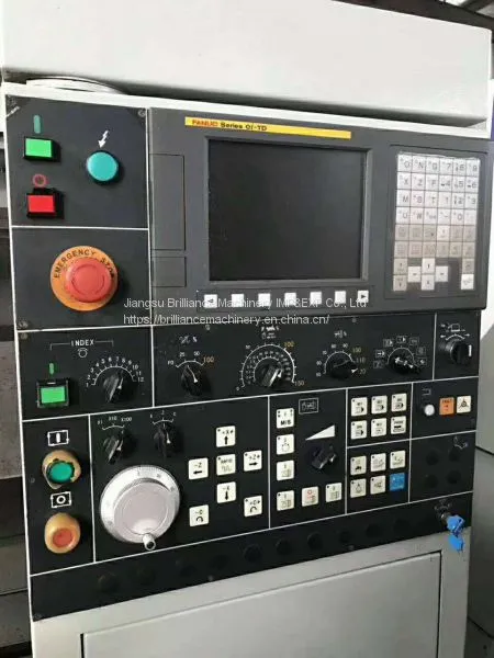 Hardinge GS 200plus CNC Slant Lathe photo-5
