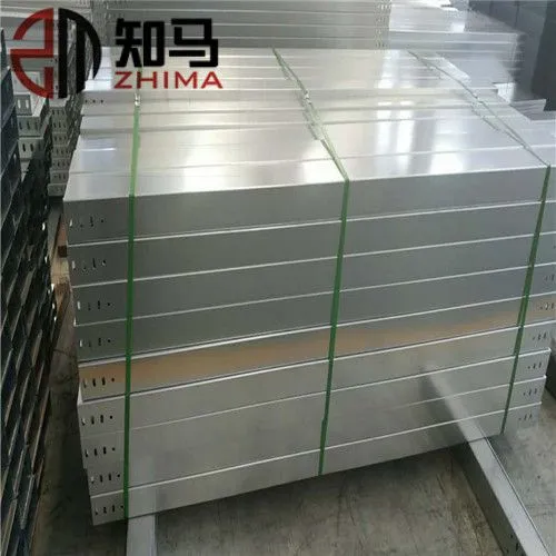 Galvanized Steel Cable Tray/slotted Cable Tray/cable Trunking photo-2