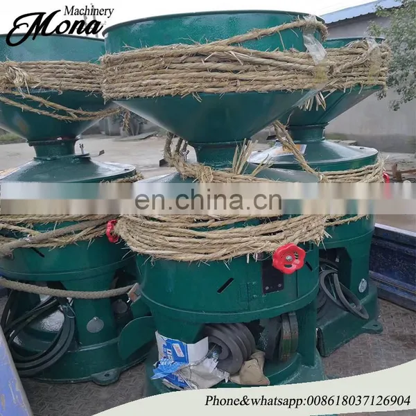 Electrical Small Wheat Sheller Machine Buckwheat Grain Skin Dehulling Machine Peeling Machine photo-6