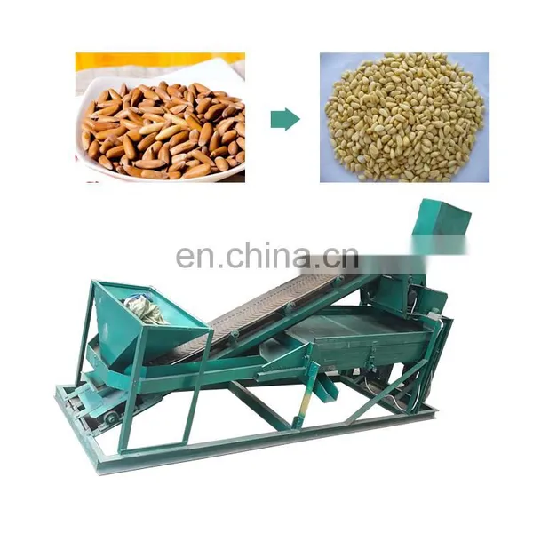 Automatic Almond Sheller Pine Nut Cracker Machine photo-5