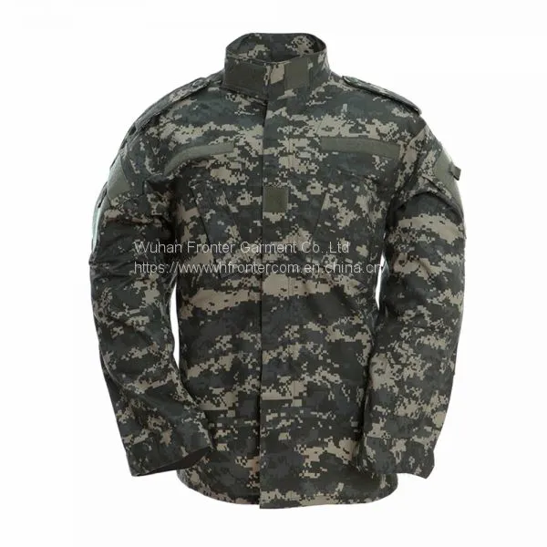 Security Guard Dress/Uniform CP Twill Camouflage Hunting Clothing photo-2