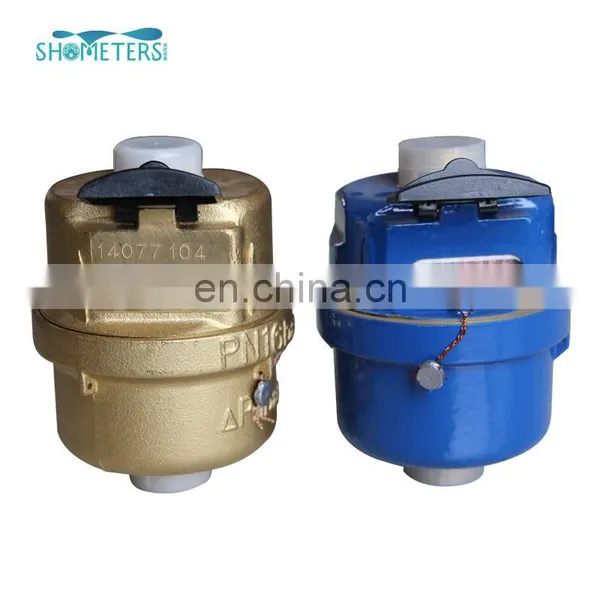15mm20mm Kent Water Flow Meter Meter of Brass photo-5