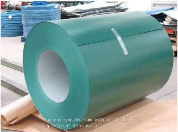 Prepainted Aluminium Coil PPAL photo-5