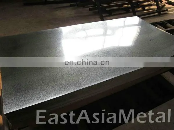 Hot Dipped DC51D+Z Carbon Galvanized Steel Plate photo-2