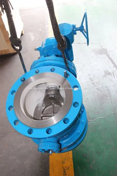Full Bore Top Entry Eccentric Ball Valve For District Heating Water photo-5