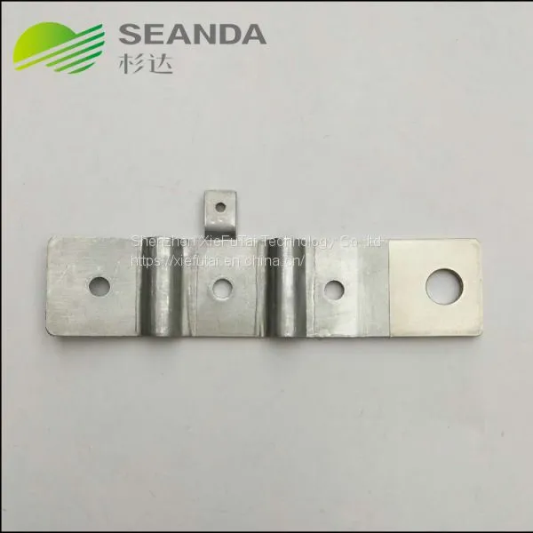 Aluminum Soft Busbar Connector for Power Distribution Cabinet, High Voltage Frequency Conversion and Electric Car photo-2