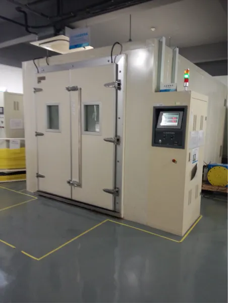 Constant Temperature and Humidity Laboratory, Tidal Room