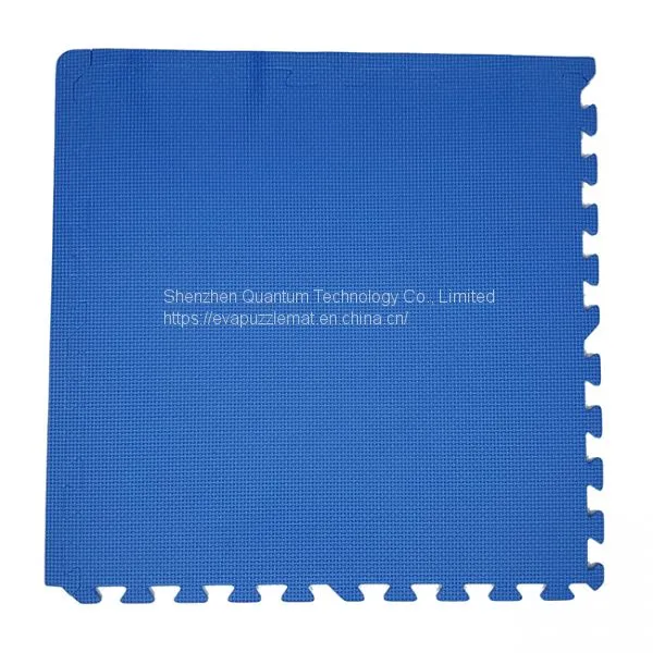 QT MAT Non-toxic Odorless Formamide Below 200PPM 24in x 24in 4pcs/set EVA Foam Puzzle Exercise Play Centre Mat With Borders photo-5