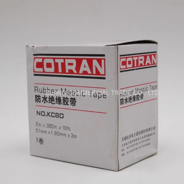 Cotran Лента водонепроницаемая для всех погодных условий с мастикой / cotran kc80