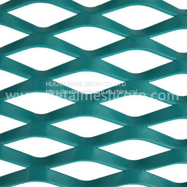 Decorative Expanded Metal Mesh Wall Panels photo-2