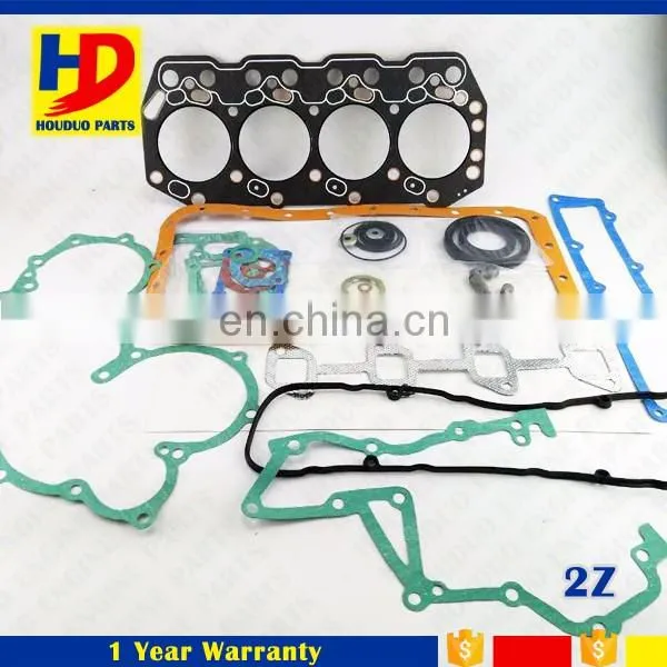For Toyota 2Z 6F 7F Gasket Forklift Diesel Engine Parts 11115-78700-71 photo-2