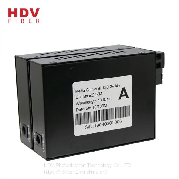 China OEM Single Fiber Ports 2 Rj45 Ports SFP Media Converter photo-4