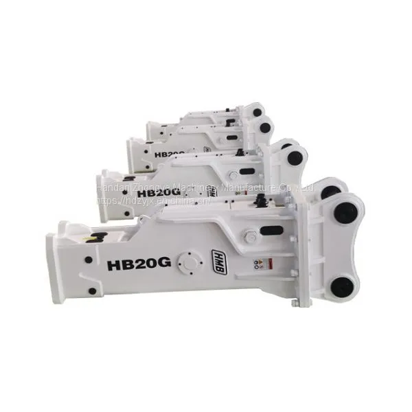 Good Quality of HB20G 30G 40G Hydraulic Breakers photo-3