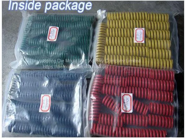 Die Mold Spring ISO12304 Standard Spring photo-2