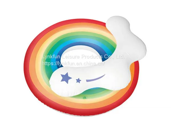 Rainbow Swim Lounge