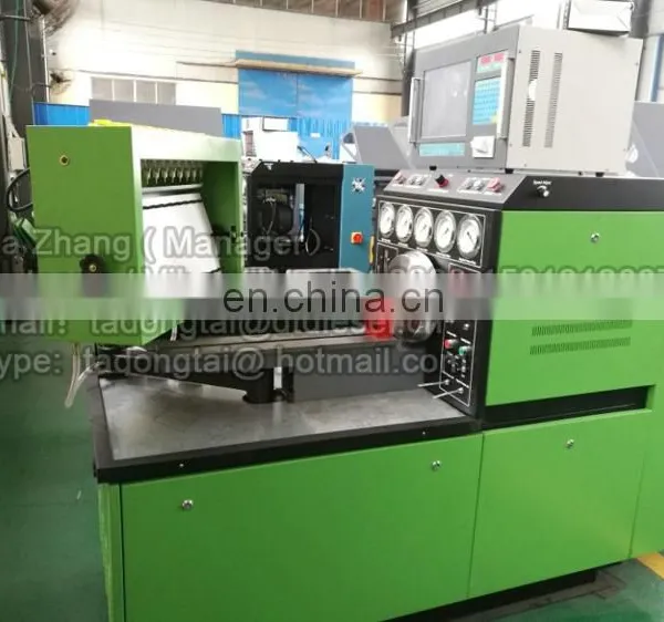 Computer Model Diesel Injection Pump Calibration Testing Machine DTS619 photo-6