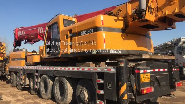 SANY TRUCK CRANE 130TON STC1300 photo-3