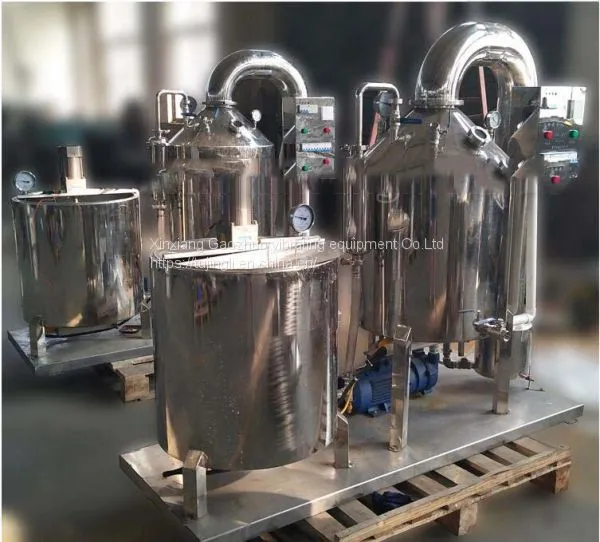 Food Grade Honey Process Machine