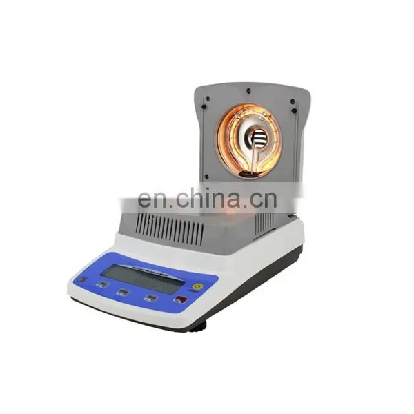 ZONHOW Digital Granule Chip Powder Corn Starch Food for Halogen Infrared Moisture Meter photo-6