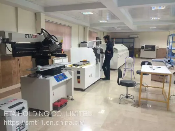 PCB Making Machine Semi-auto Stencil Printer Manufacturer Screen Printing Machine photo-5