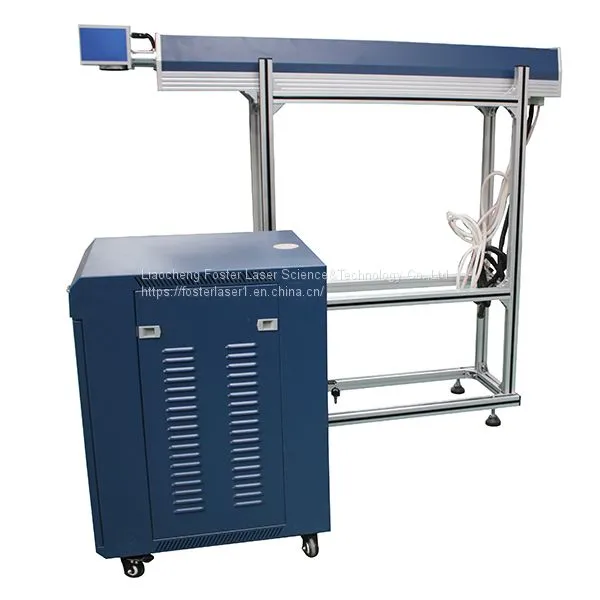 Glass Tube Split CO Glass Tube Laser Marking Machine photo-2