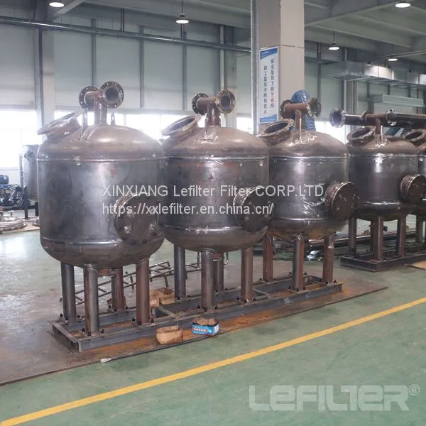Shallow Sand Filter Water Filter Housing photo-3