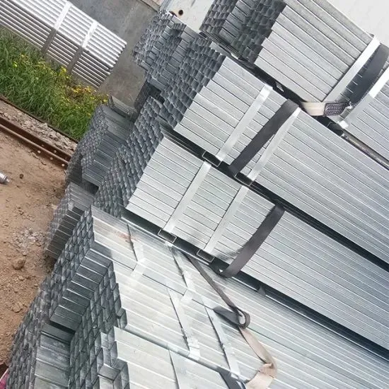 High Quality ERW Pre-Galvanized Square Rectangular Carbon Steel Tube Pipe