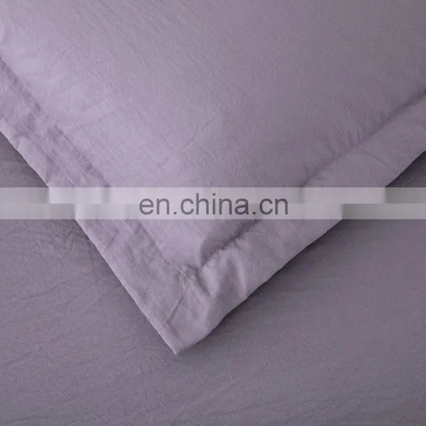 China Trending Products 100% Microfiber King Size Luxury Duvet Cover For Home photo-4